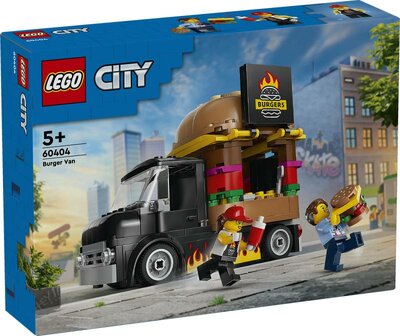 LEGO City voertuigen Hamburgertruck