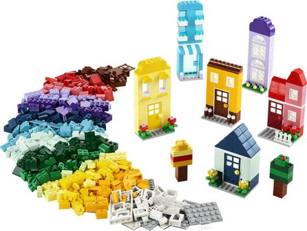 LEGO Classic Creatieve huizen