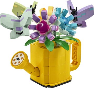 LEGO CREATOR Bloemen in gieter