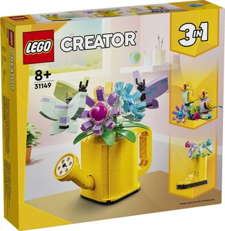 LEGO CREATOR Bloemen in gieter