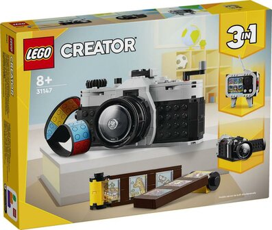 LEGO CREATOR Retro fotocamera