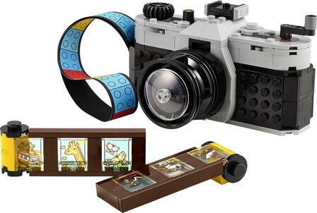 LEGO CREATOR Retro fotocamera