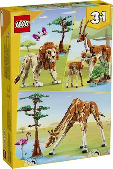 LEGO CREATOR Safaridieren