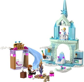 LEGO Disney Princess Elsa&#039;s Frozen kasteel