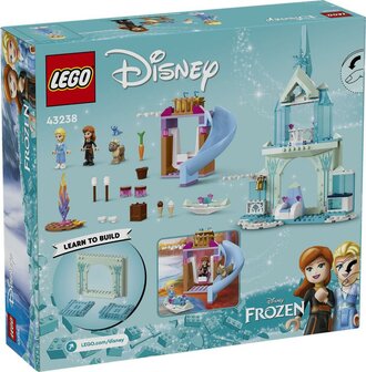 LEGO Disney Princess Elsa&#039;s Frozen kasteel