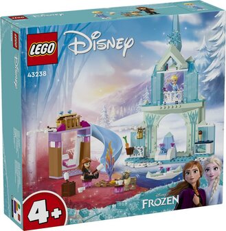 LEGO Disney Princess Elsa&#039;s Frozen kasteel