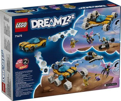 LEGO DREAMZzz De ruimteauto van meneer Oz