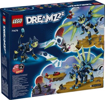 LEGO DREAMZzz Zoey en Zian de Kattenuil