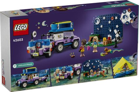 LEGO Friends Astronomisch kampeervoertuig