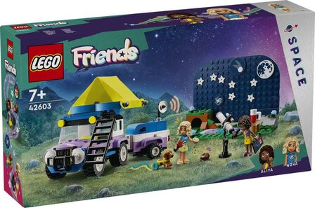 LEGO Friends Astronomisch kampeervoertuig