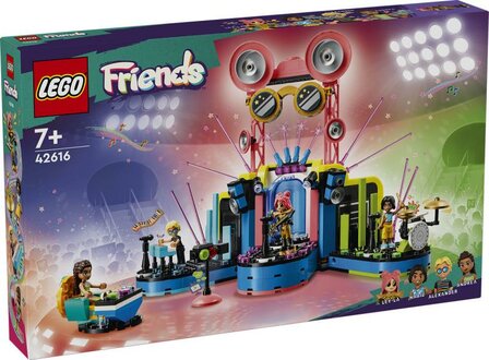 LEGO Friends Heartlake City muzikale talentenjacht