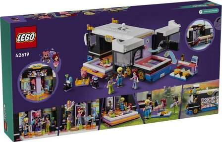 LEGO Friends Toerbus van popster