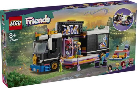 LEGO Friends Toerbus van popster