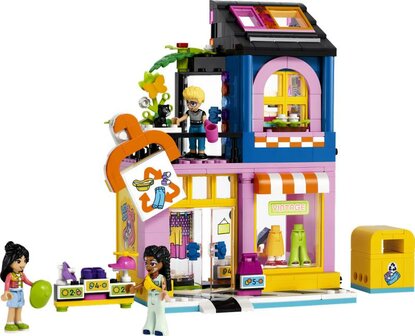 LEGO Friends Vintage kledingwinkel