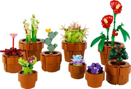 LEGO Icons Miniplantjes