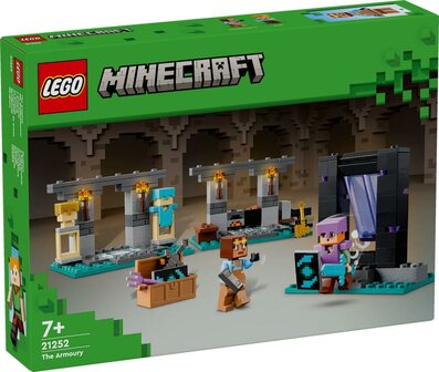 LEGO Minecraft De wapensmederij