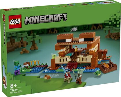 LEGO Minecraft Het kikkerhuis