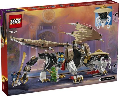 LEGO Ninjago Egalt de Meesterdraak