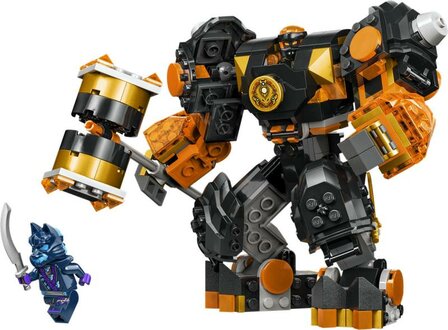 LEGO Ninjago Cole&#039;s elementaire aardemecha