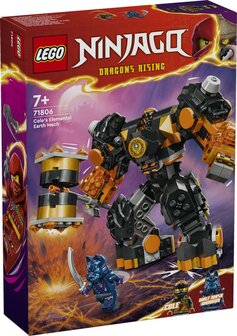 LEGO Ninjago Cole&#039;s elementaire aardemecha