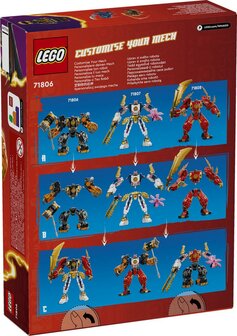 LEGO Ninjago Cole&#039;s elementaire aardemecha