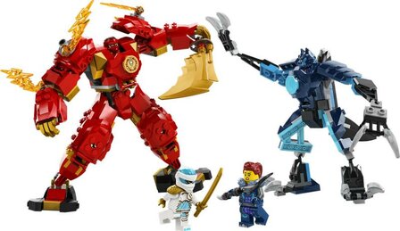 LEGO Ninjago Kai&#039;s elementaire vuurmecha