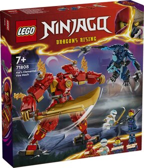 LEGO Ninjago Kai&#039;s elementaire vuurmecha