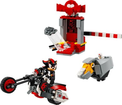 LEGO SONIC Shadow the Hedgehog ontsnapping