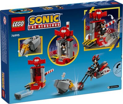 LEGO SONIC Shadow the Hedgehog ontsnapping