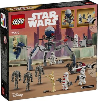 LEGO Star Wars Clone Trooper &amp; Battle Droid Battle Pack