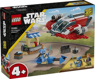 LEGO Star Wars De Crimson Firehawk