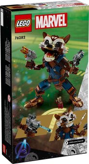 LEGO Super Heroes Rocket en Baby Groot