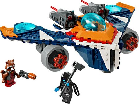 LEGO Super Heroes Rockets Warbird vs. Ronan