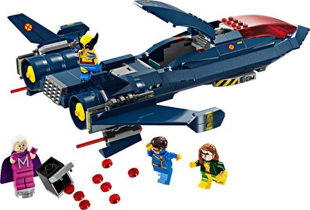 LEGO Super Heroes X-Men X-Jet