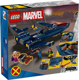 LEGO Super Heroes X-Men X-Jet