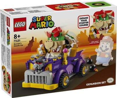 LEGO Super Mario Uitbreidingsset: Bowsers bolide