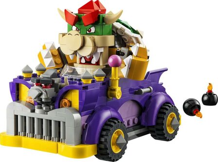 LEGO Super Mario Uitbreidingsset: Bowsers bolide