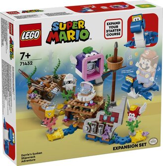 LEGO Super Mario Uitbreidingsset: Dorries gezonken scheepswrak