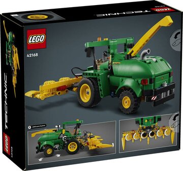 LEGO Technic John Deere 9700 Forage Harvester