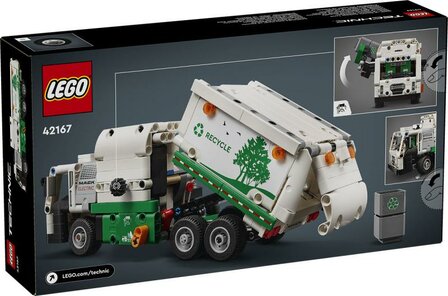 LEGO Technic Mack LR Electric vuilniswagen