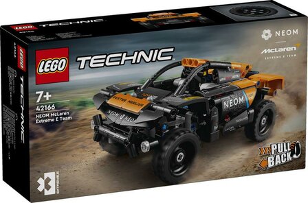 LEGO Technic NEOM McLaren Extreme E racewagen