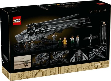 LEGO ICONS Dune Atreides Royal Ornithopter