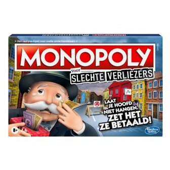 Monopoly Slechte Verliezers