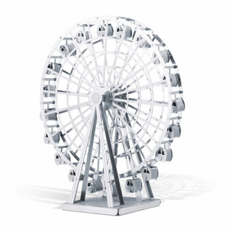 Metal Earth Ferris Wheel Zilver Editie