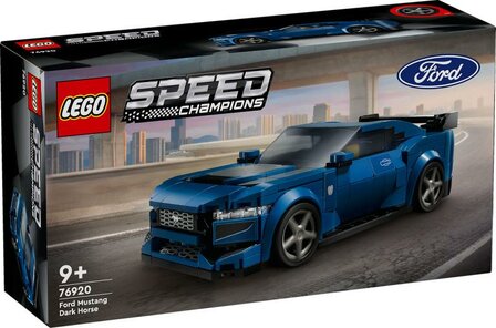 LEGO Speed Champions Ford Mustang Dark Horse sportwagen