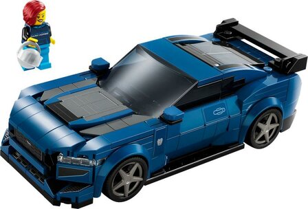 LEGO Speed Champions Ford Mustang Dark Horse sportwagen