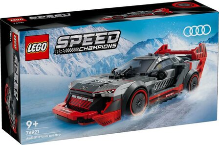 LEGO Speed Champions Audi S1 e-tron quattro racewagen