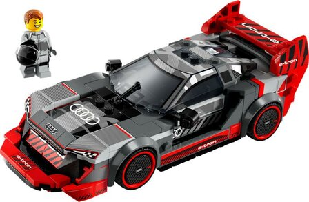 LEGO Speed Champions Audi S1 e-tron quattro racewagen