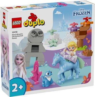 LEGO DUPLO Disney Elsa en Bruni in het Betoverde Bos