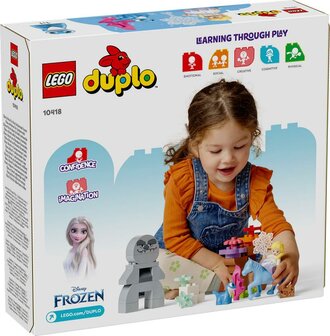 LEGO DUPLO Disney Elsa en Bruni in het Betoverde Bos